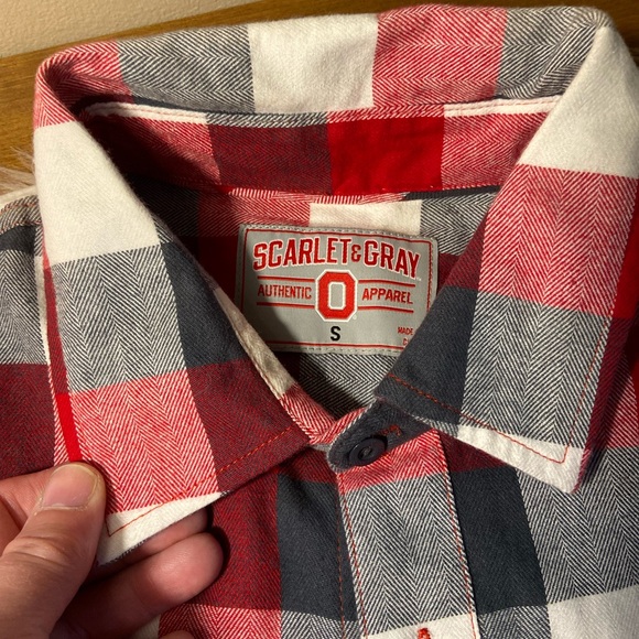 OSU button down shirt size mens S - Picture 2 of 4